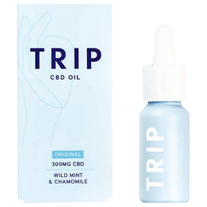 TRIP - Wild Mint CBD Oil 300Mg, 15ml - Pack of 6