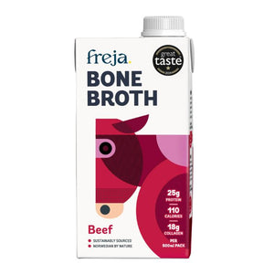 Take Stock Foods - Freja Bone Broth, 500ml | Pack of 6 | Multiple Flavours