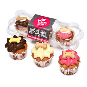 The Barking Bakery - Mini Trios, 38g | Pack of 6 | Multiple Options