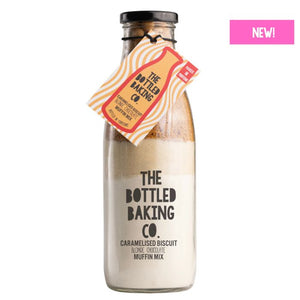 The Bottled Baking Co - Caramel Toffee Muffin Mix, 570g | Pack of 6