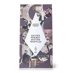 The Chocolatier - Salted Peanut Butter Truffles, 115g - Pack of 15