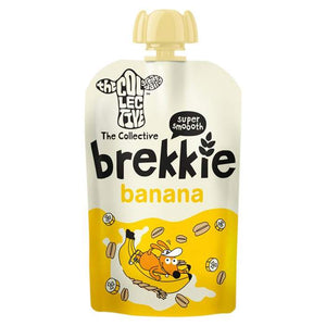 The Collective - Brekkie Fruit & Oat Kids Yoghurt Pouch, 110g | Multiple Fruits