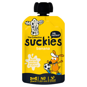 The Collective - Suckie Yoghurt Pouch, 90g | Multiple Flavours
