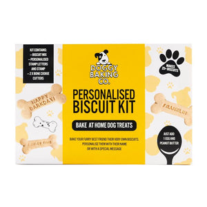 The Doggy Baking Co - Personalised Biscuit Mix, 750ml | Pack of 8