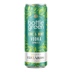 The Edwards Potato Vodka Co Ltd - 1902 x Bottlegreen Lime & Mint Vodka Spritz RTD, 250ml | Case of 10