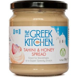 The Greek Kitchen - Tahini & Honey Spread, 300g | Pack of 6 | Multiple Flavours