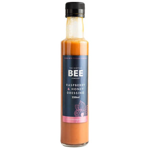 The Scottish Bee Company - Honey Salad Dressing, 250ml | Pack of 12 | Multiple Flavours