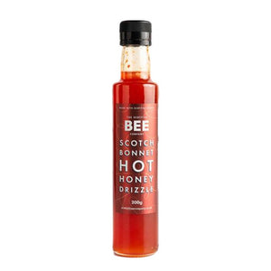 The Scottish Bee Company - Scotch Bonnet Hot Honey , 200g | Pack of 12