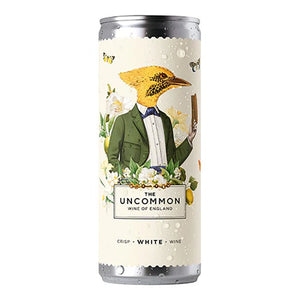 The Uncommon - Clarence Still English White Wine, 250ml | Pack of 12