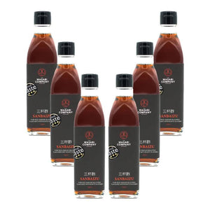 The Wasabi Company - Sanbaizu Vinegar, 300ml | Pack of 6