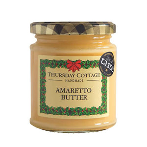 Thursday Cottage - Amaretto Butter, 210g | Pack of 6