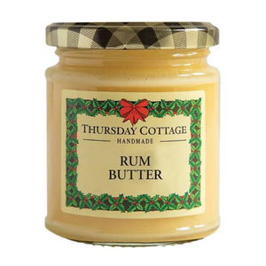 Thursday Cottage - Rum Butter, 210g | Pack of 6