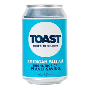 Toast Ale - American Pale Ale Can - 4.8%, 330ml - Case of 12