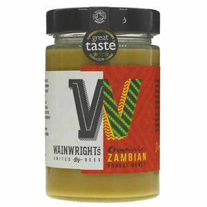 Tropical - Wainwright Organic Zambian Forest Honey Set, 380g | Pack of 6