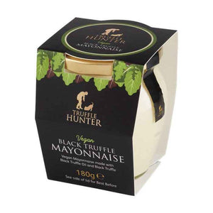 Truffle Hunter - Black Truffle Mayonnaise, 180g | Pack of 6