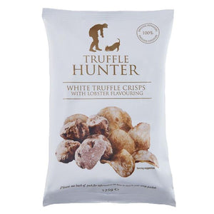 Truffle Hunter - White Truffle & Lobster Crisps Bag,| Pack of 12 | Multiple Options