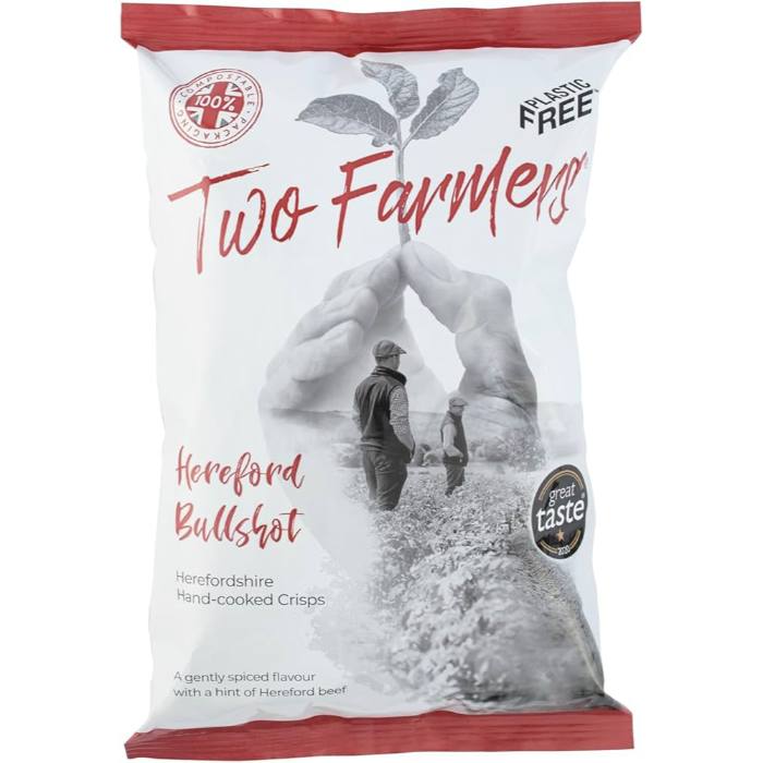Two Farmers - Hereford Bullshot, 500g - Pack of 2