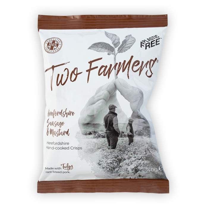 Two Farmers - Herefordshire Sausage & Mustard, 150g - Pack of 12