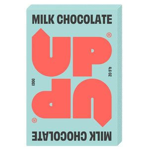UP-UP - Milk Chocolate Bars, 120g | Pack of 10 | Multiple Flavours