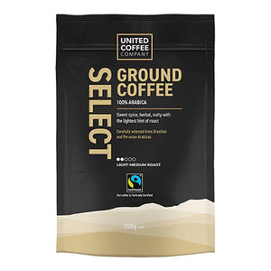 United Coffee - Roast Ground Coffee, 200g | Pack of 12 | Multiple Aromas