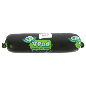 The Real Lancashire Black Pudding Company - Vegan Black Pudding, 200g