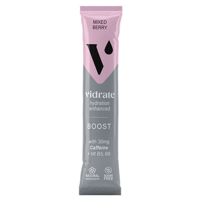 ViDrate - Boost (Mixed Berry) Shelf Ready Display Unit, 10x3g