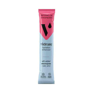 ViDrate - Watermelon & Raspberry, 10x3g