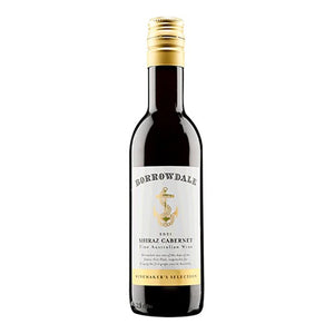 Virgin Wines - Borrowdale Shiraz Cabernet, 187ml | Pack of 24