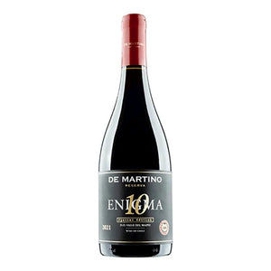Virgin Wines - De Martino Enigma 10 Special Edition, 75cl | Pack of 6