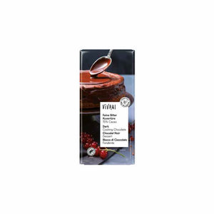 Vivani - Organic Fine Dark Cooking Choc, 150g | Pack of 12