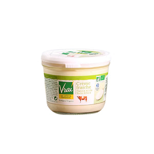 Vrai - Vrai Organic Creme Fraiche, 200ml | Pack of 6