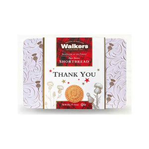 Walker's Shortbread - Thank you Shortbread Tin, 300g