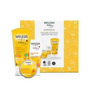 Weleda - Calendula Baby Skin Care Gift, 3 Pieces