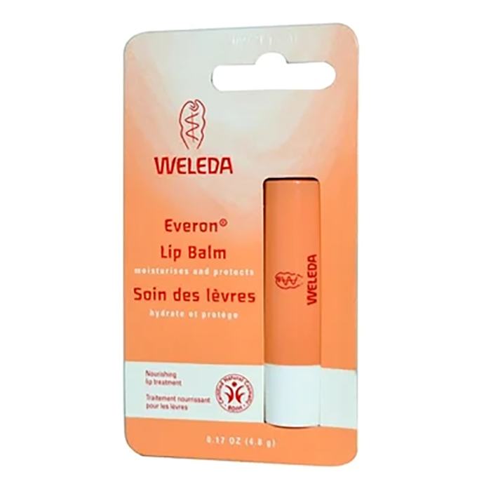 Weleda - Lip Balm, 4.8g - Pack of 6