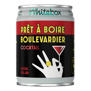 Whitebox - Pret A Boire Boulevardier, 100ml | Pack of 12