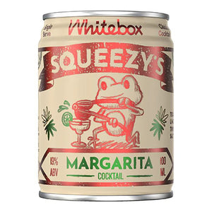 Whitebox - Squeezy's Margarita, 100ml | Pack of 12
