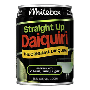 Whitebox - Straight Up Daiquiri, 100ml | Pack of 12