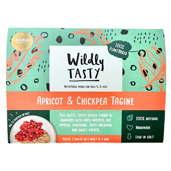 Wildly Tasty - Apricot & Chickpea Tagine - Serves 2, 500g