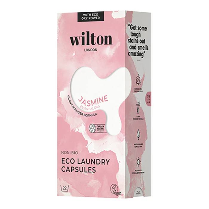 Wilton London - Ec Capsule Jasmine,  Pack of 8