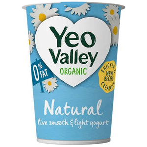Yeo Valley - Organic Natural Yogurt | Multiple Flavours