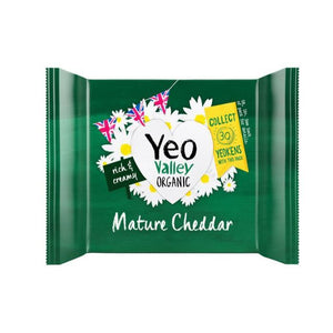 Yeo Valley - Organic White Mature Cheddar, 300g