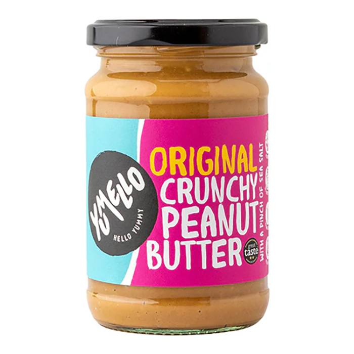 Yumello - Crunchy Peanut Butter, 285g  Pack of 6