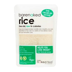 Barenaked - Rice, Zero Fat & Low Calories, 250g