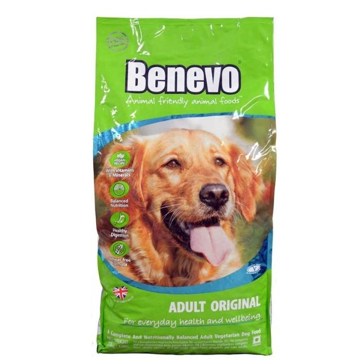 Benevo® - Original Vegan Dry Adult Dog Food 15kg - front