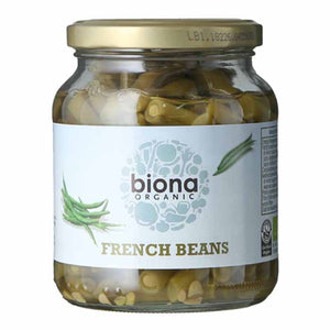 Biona - French Beans Glass Organic, 340g