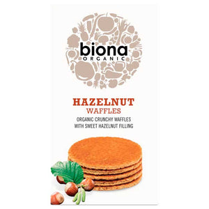 Biona - Hazelnut Syrup Waffles, 175g | Multiple Options