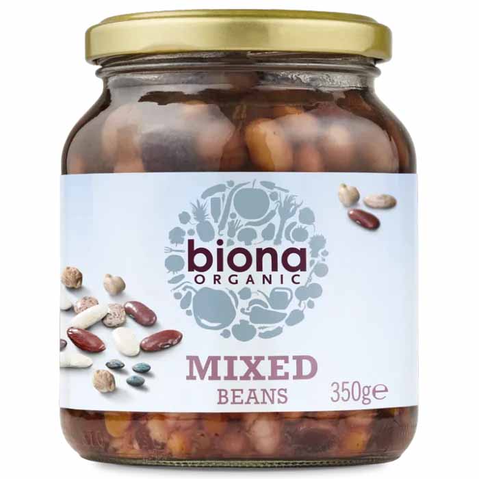 Biona - Mixed Beans Glass, 350g