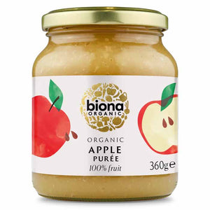Biona - Organic Apple Puree, 360g | Multiple Options
