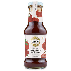 Biona - Organic BBQ Brown Sauce, 250ml