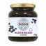 Biona - Organic Black Beans in a Glass Jar, 350g